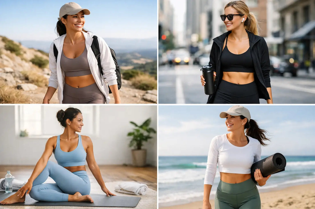 12 Activewear Outfit Ideas to Wear Anywhere