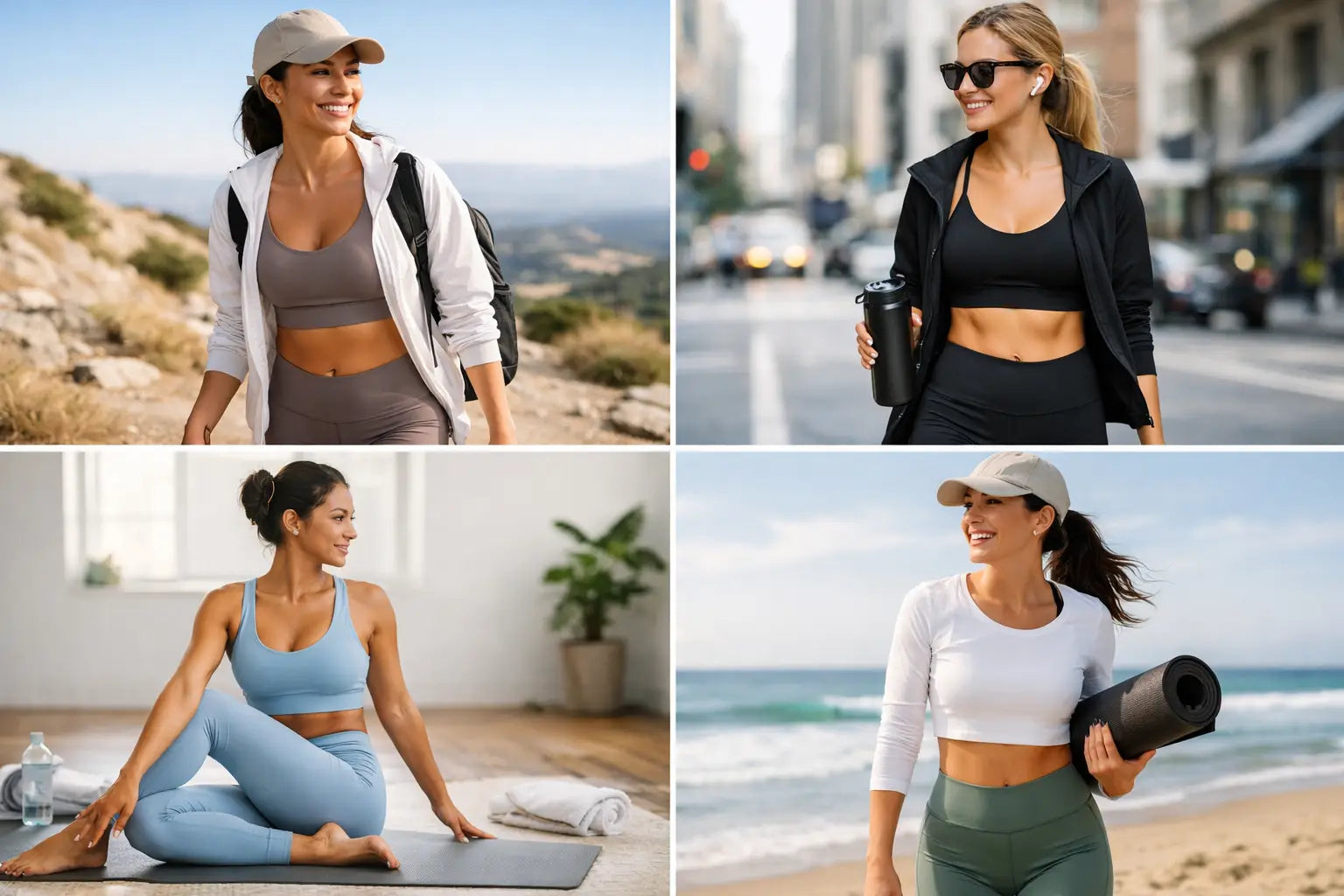 12 Activewear Outfit Ideas to Wear Anywhere