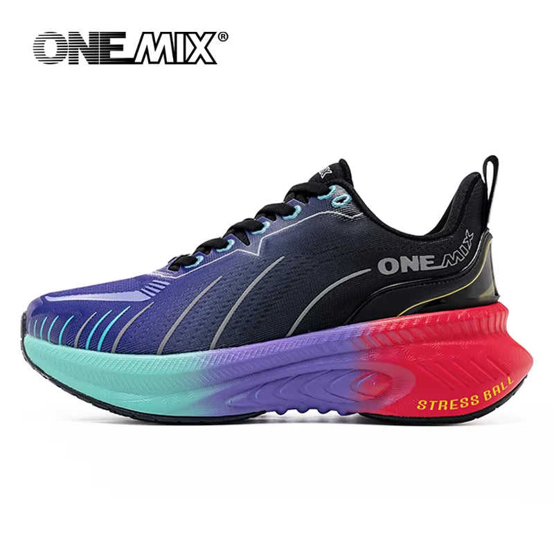 White Road Running Shoes for Men Air Cushion Outdoor Sport Shoes Male Trainers Summer Jogging Shoes Women Footwear