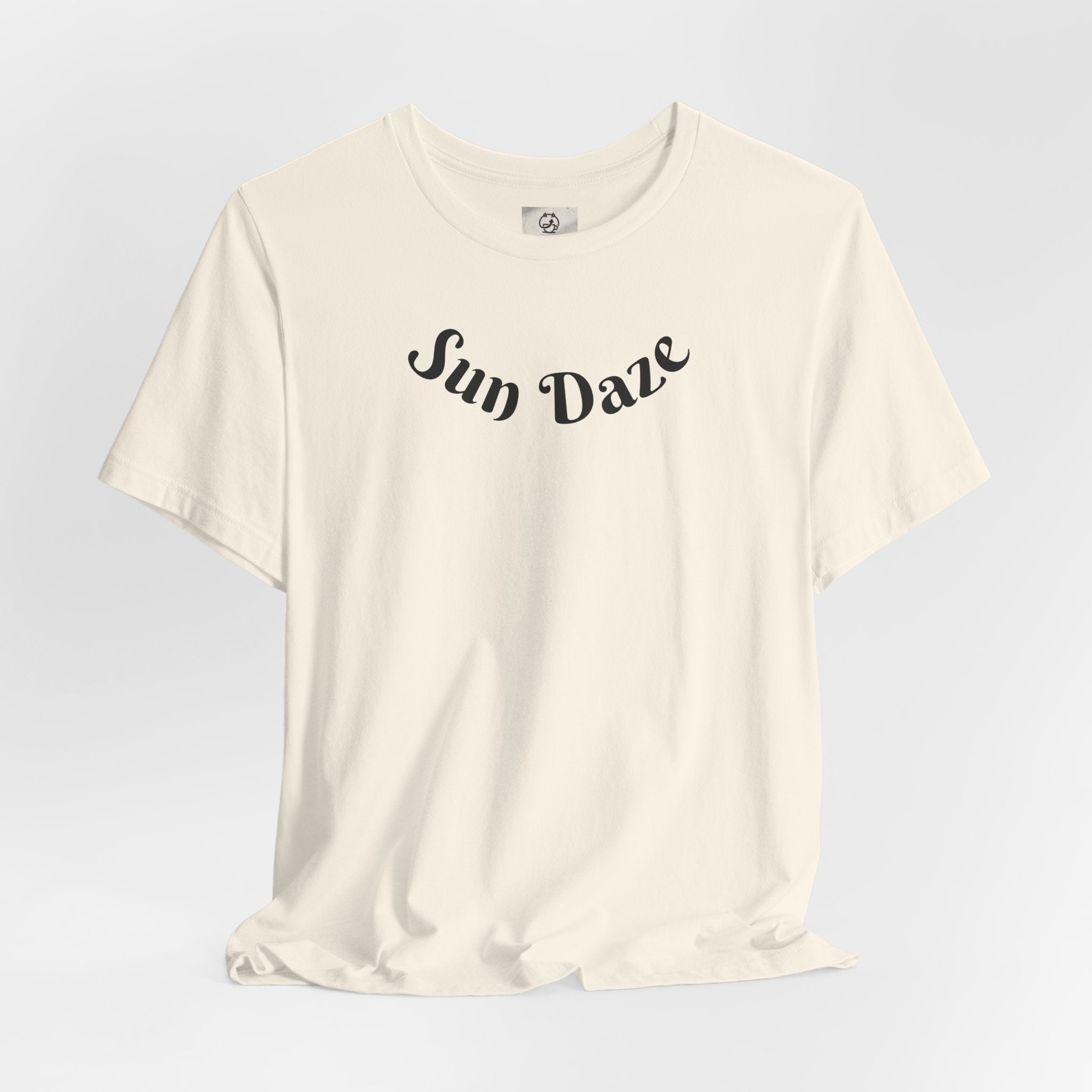 Sun Daze T-shirt by Printify featuring NY basketball streetwear style with city pride logo and vibrant urban graphic.