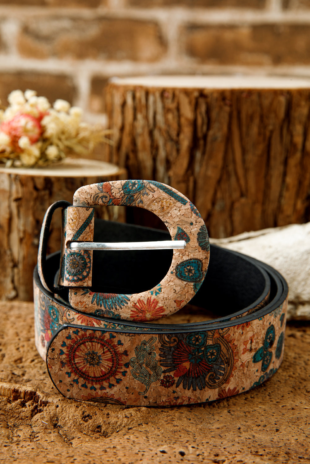 Vienna Faux Leather Waist Belt-1