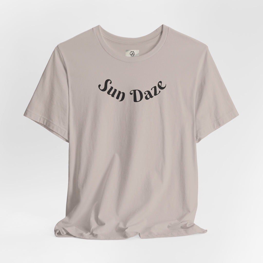 Sun Daze Tee from NY Basketball streetwear brand, stylish city pride T-shirt with bold graphic design and comfortable fit.