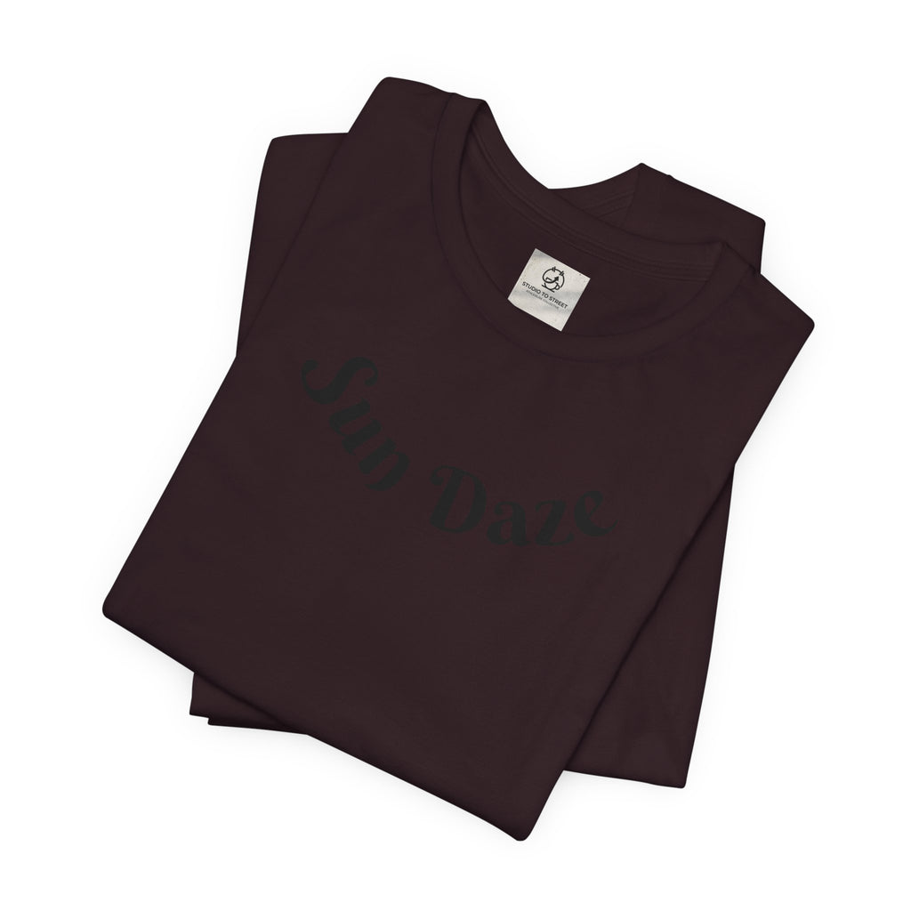 Sun Daze Tee from NY Basketball Streetwear brand, city pride graphic T-shirt featuring bold urban design and comfortable fit.