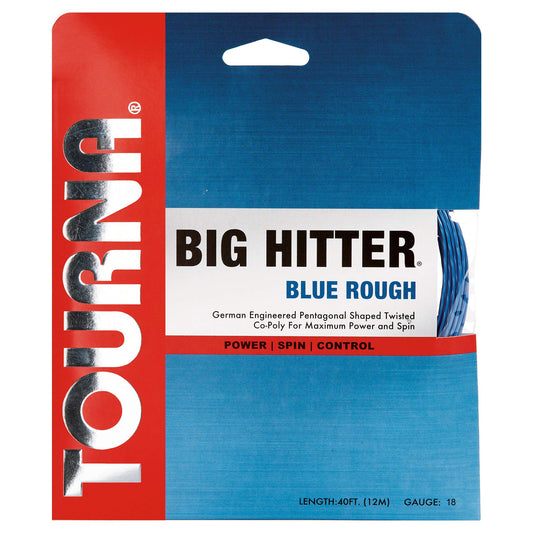 TOURNA Max Spin Blue Rough 18g Tennis String