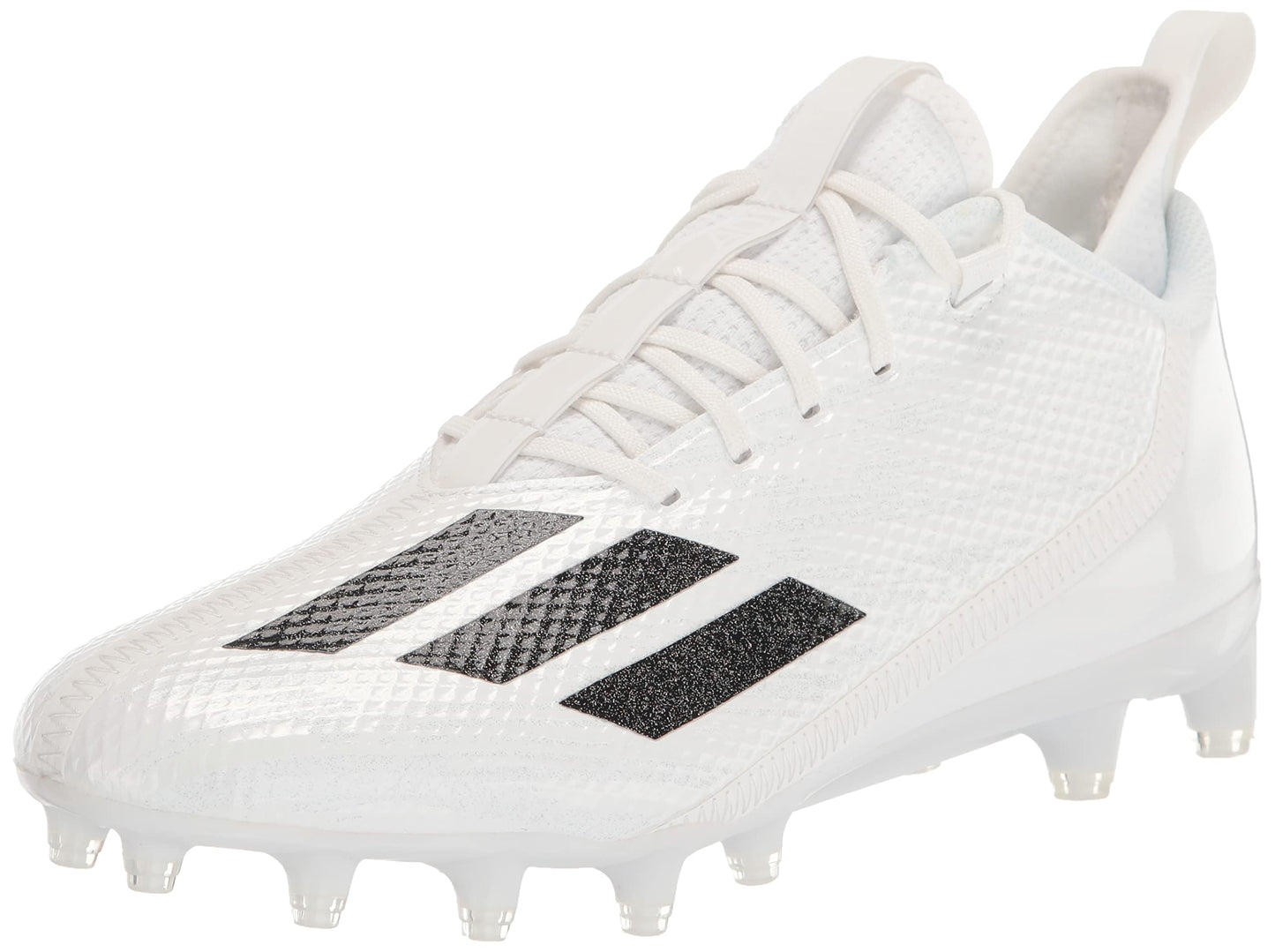 Adidas Adizero Sprint Mens Football Cleats White/Black