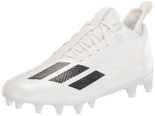 Adidas Adizero Sprint Mens Football Cleats White/Black