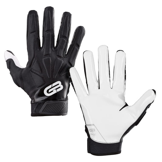 Raptor Hybrid Padded Football Gloves - Adult Medium