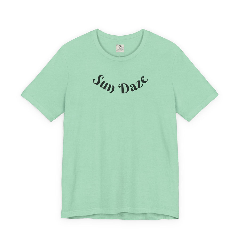 Sun Daze Tee by Printify featuring NY basketball streetwear design, casual T-shirt with city pride graphics on soft fabric.