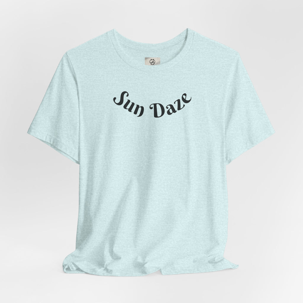Sun Daze Tee by Printify featuring bold NY basketball streetwear design, casual cotton T-shirt with city pride graphics.