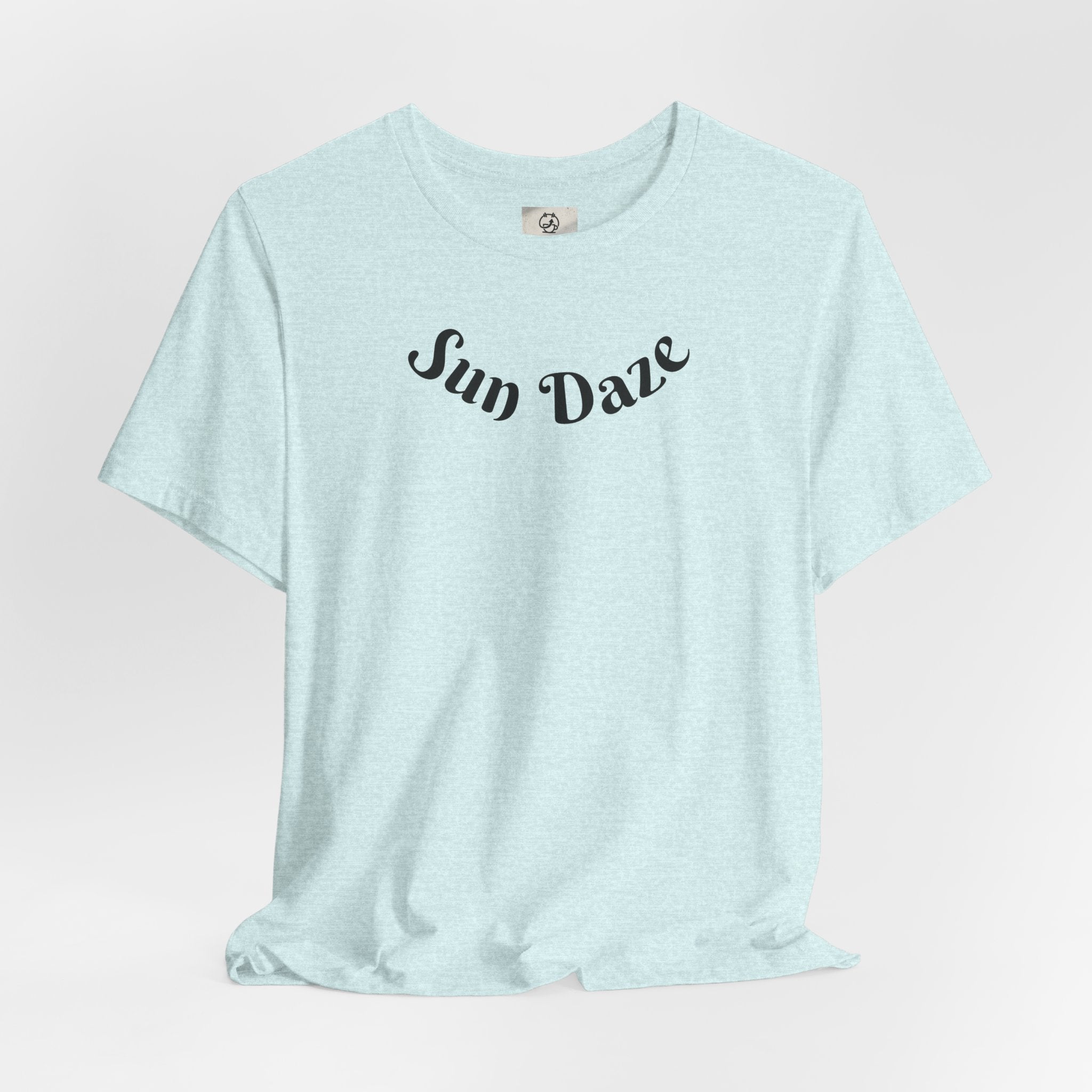 Sun Daze Tee by Printify featuring bold NY basketball streetwear design, casual cotton T-shirt with city pride graphics.