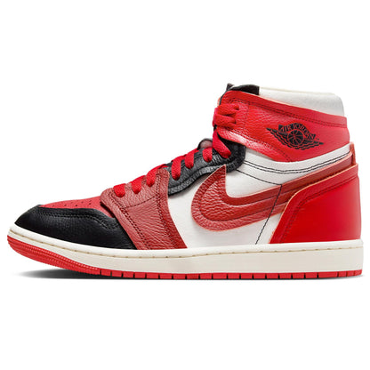 Nike Air Jordan 1 High Method WMNS Red/Black (Size 11.5) Sportss