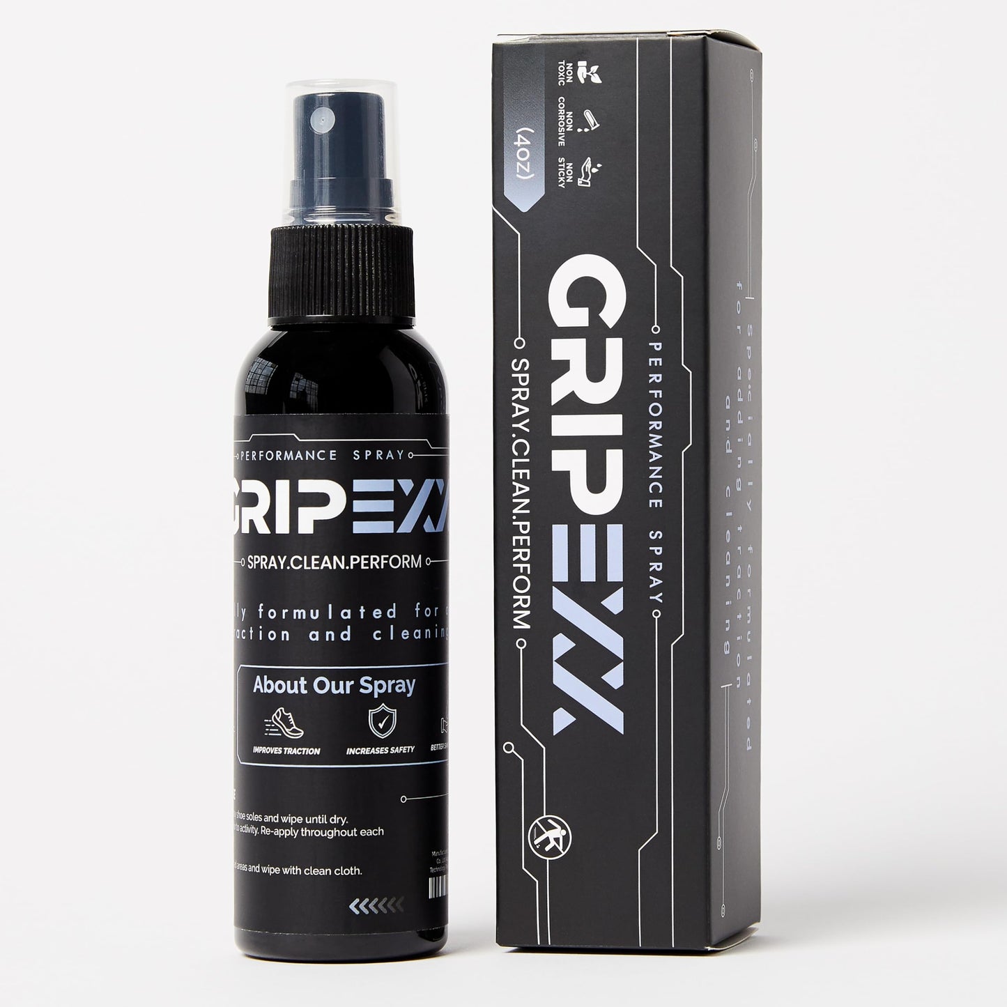 CourtGrip 2 in 1 Shoe Traction Enhancer
