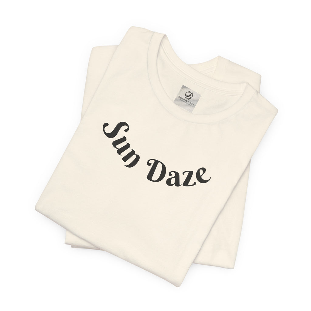 Sun Daze T-Shirt by Printify featuring NY basketball streetwear design, showcasing city pride in a casual, stylish tee.