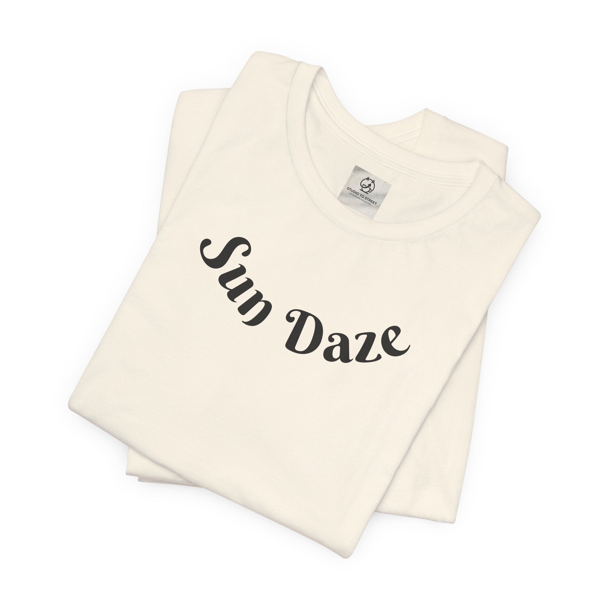 Sun Daze T-Shirt by Printify featuring NY basketball streetwear design, showcasing city pride in a casual, stylish tee.