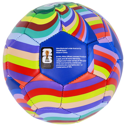 World Cup 2026 Machine Stitched Soccer Ball - Size 5  Amplified