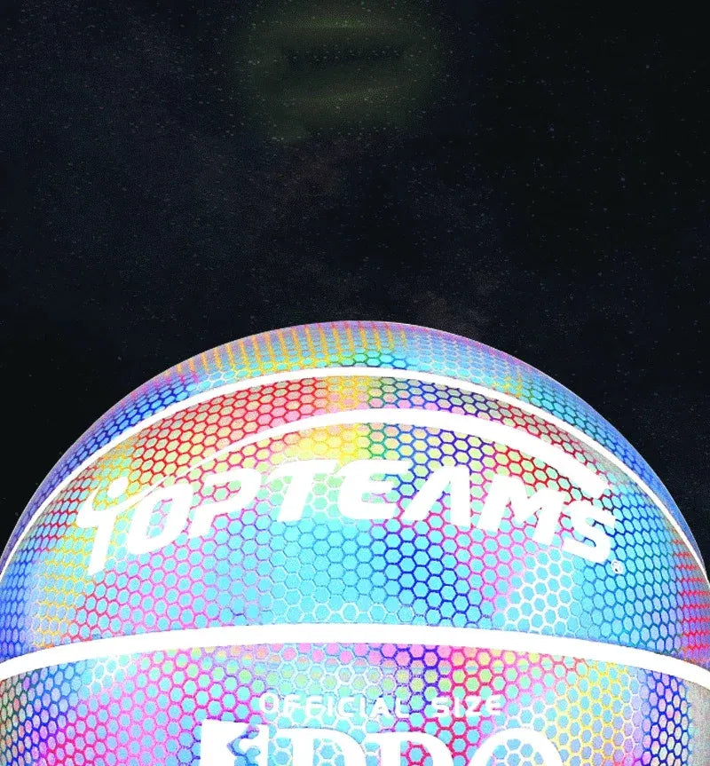 Luminous PU Basketball Size 7
