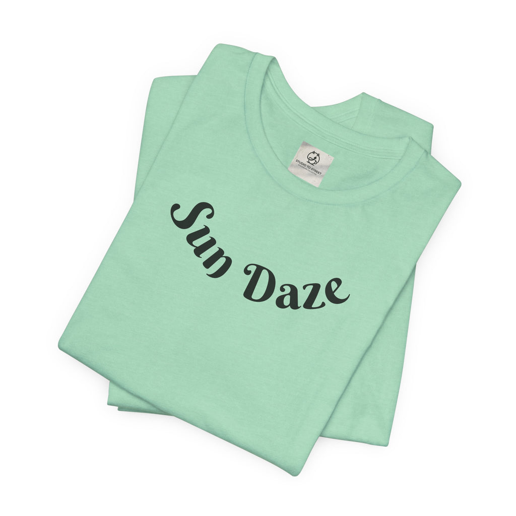 Sun Daze T-Shirt by Printify featuring NY basketball streetwear style with city pride graphics on a casual cotton tee.