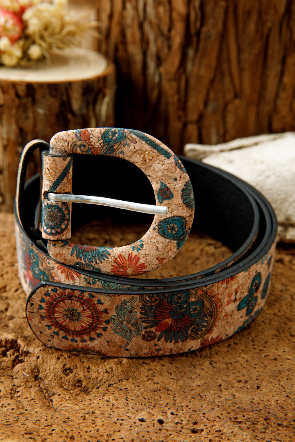 Vienna Faux Leather Waist Belt-2