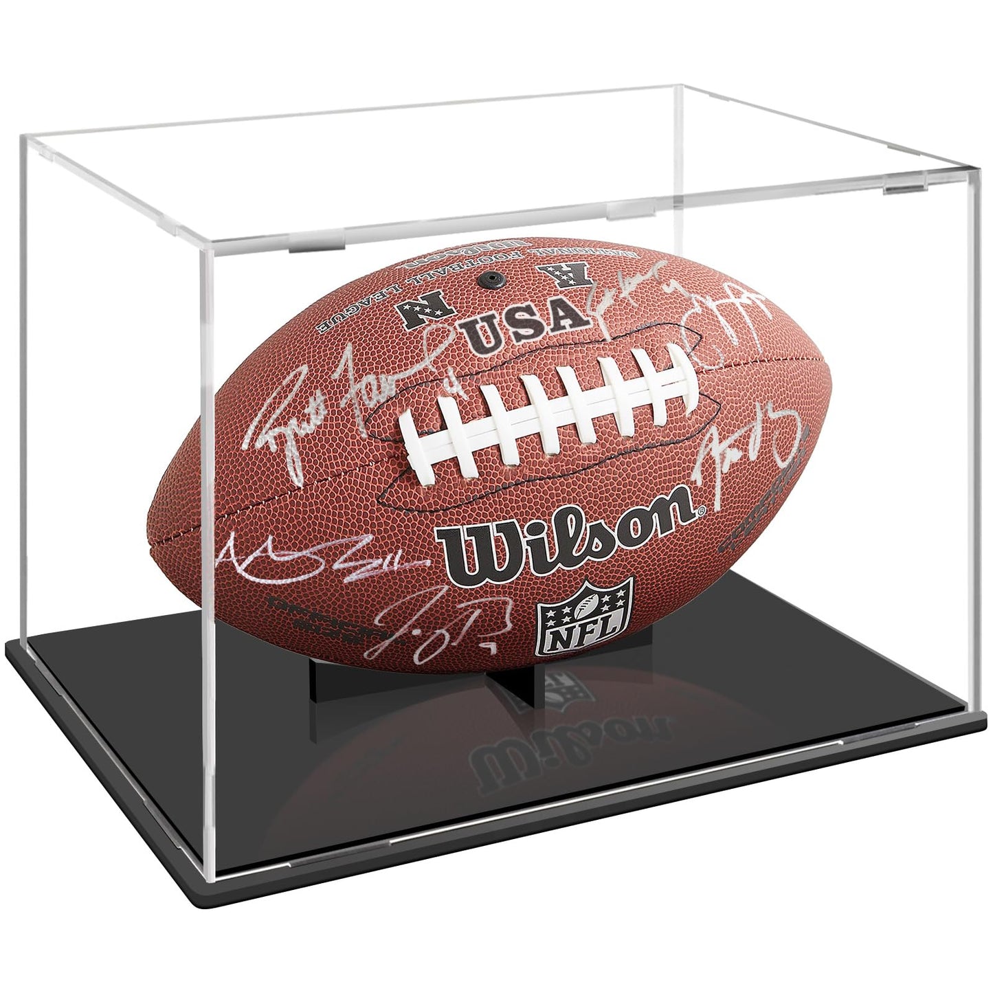 Clear Acrylic Football Showcase