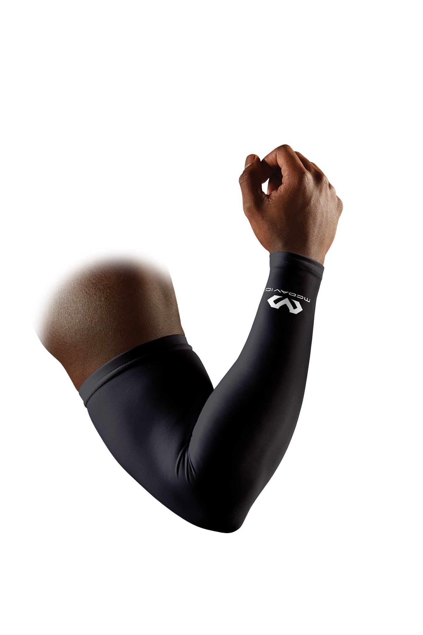 McDavid Medium Black Arm Compression Sleeve