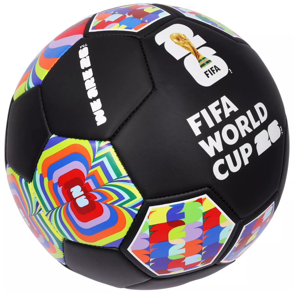 FIFA WC26 Blackout Tournament Size 5 Soccer Ball
