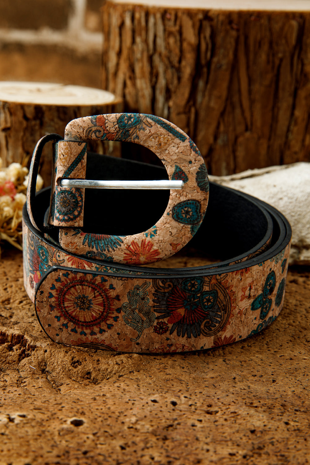 Vienna Faux Leather Waist Belt-3