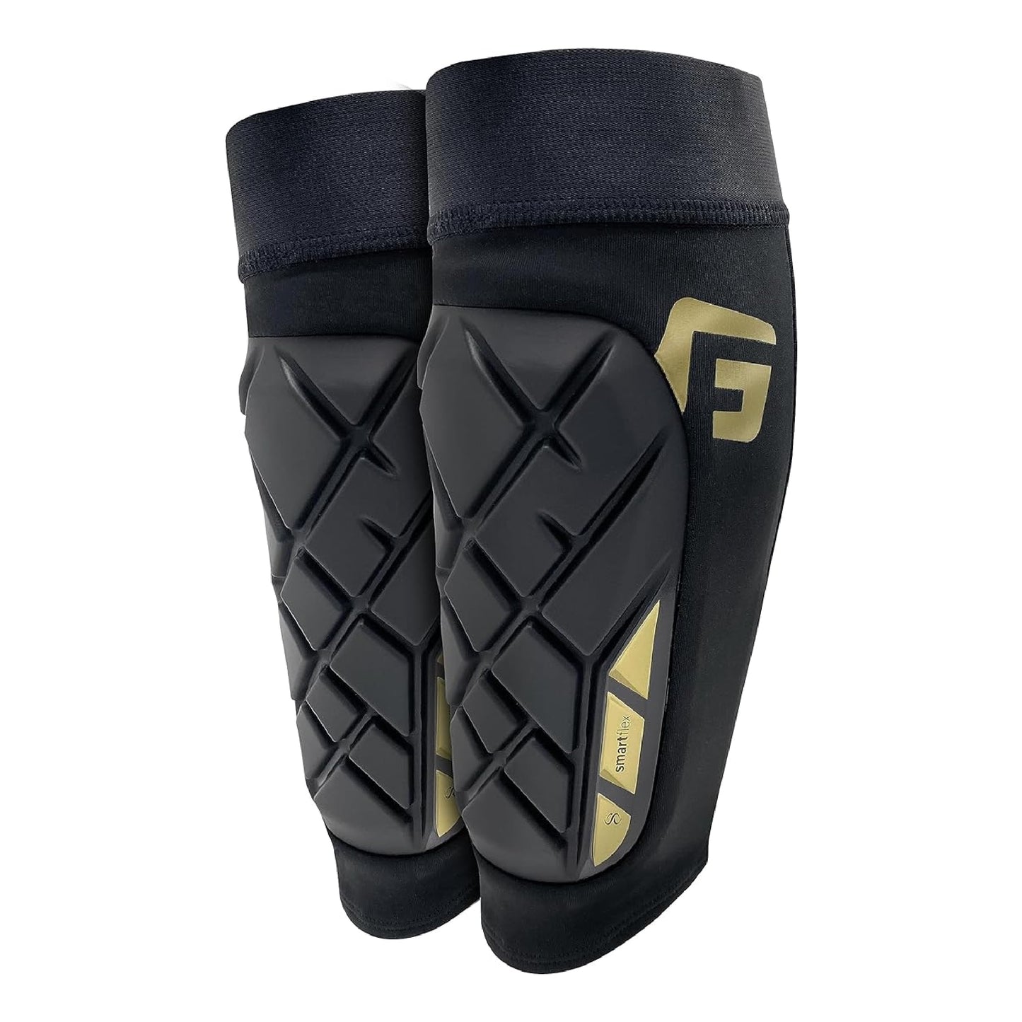G-Form Elite X Pro Shin Pads Matte Black XL