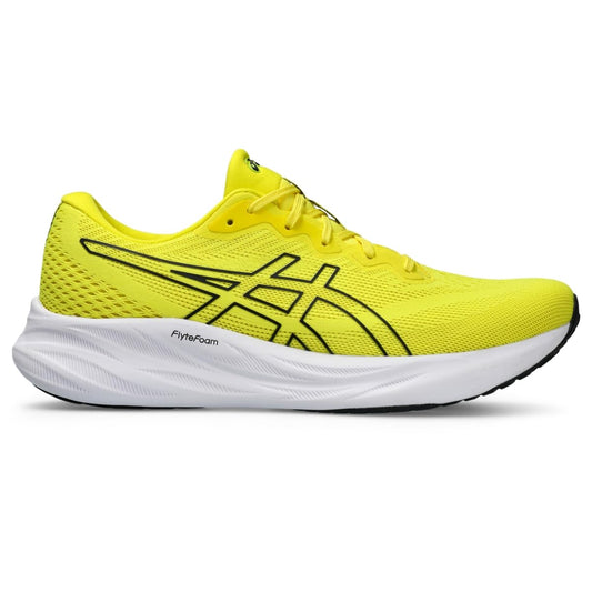 ASICS Mens Gel-Pulse 15 Eco-Runners 8 Bright Yellow/Black