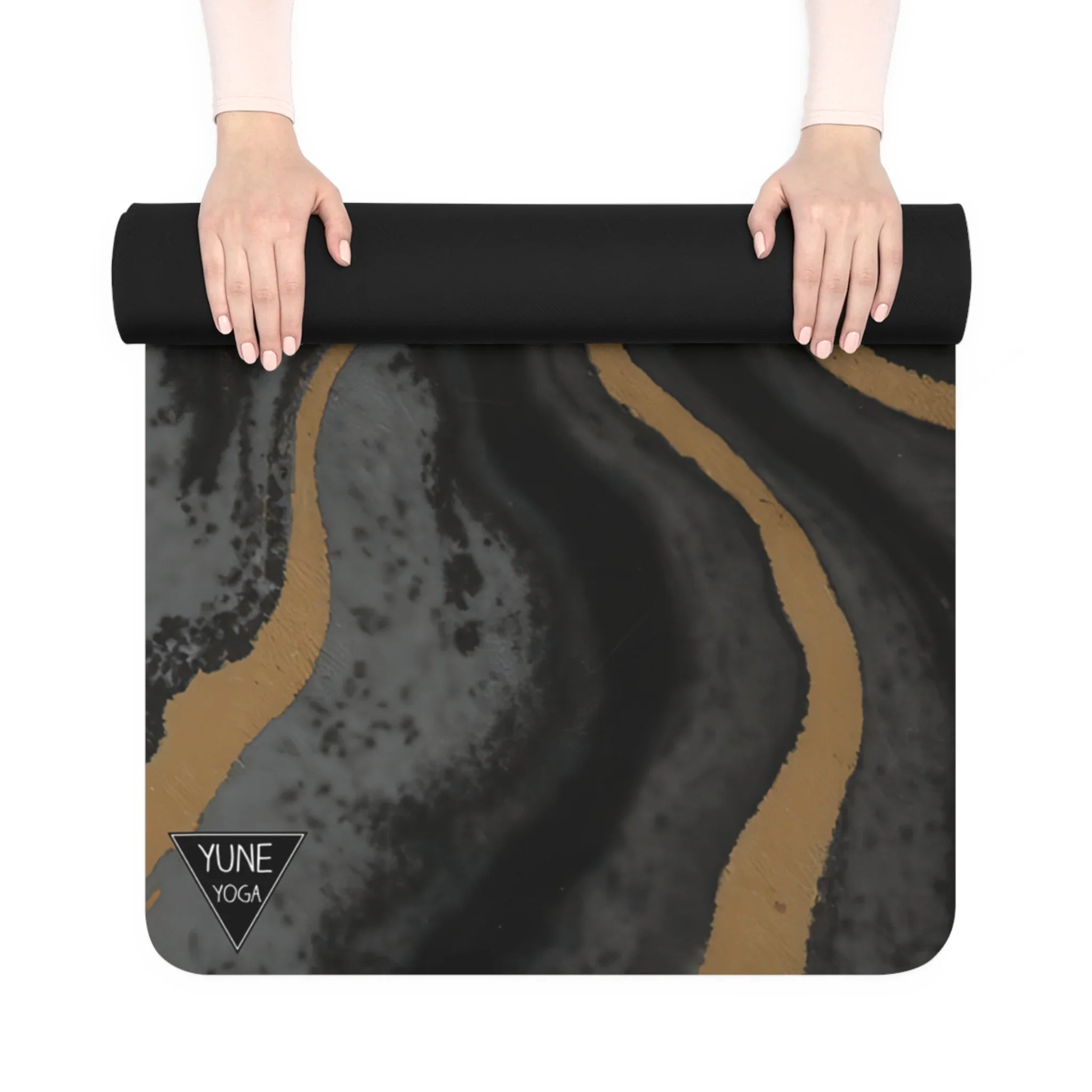 Yoga Mat - The Dark Matter Design-4
