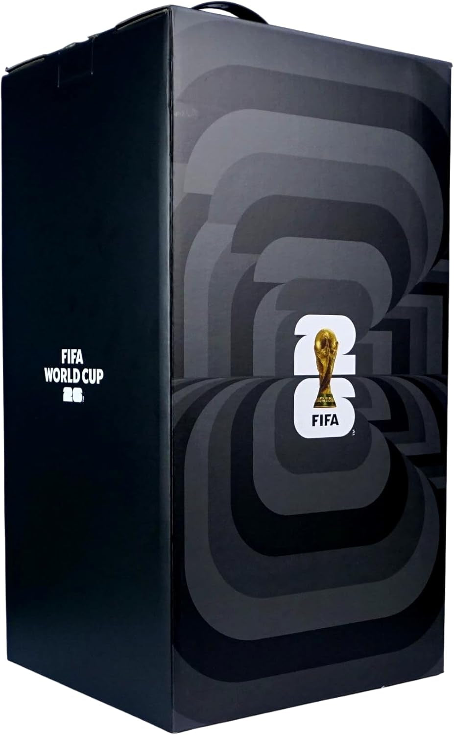 Officially Licensed FIFA World Cup 2026 Premium 260Mm Trophy Replica – 24K Gold Plated Limited Edition (Only 2026 Made) – Individually Numbered with Luxury 3-Sided Leather Display Case