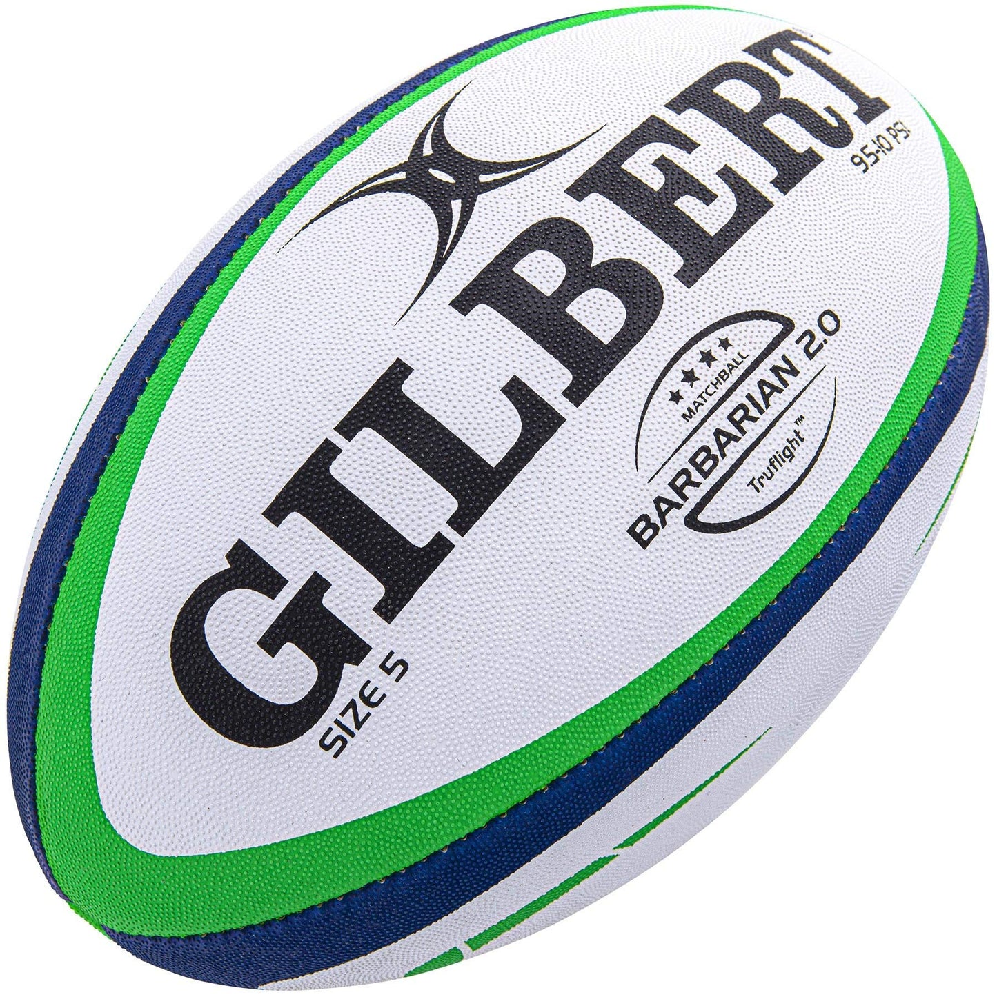 Gilbert Barbarian Elite Rugby Match Ball