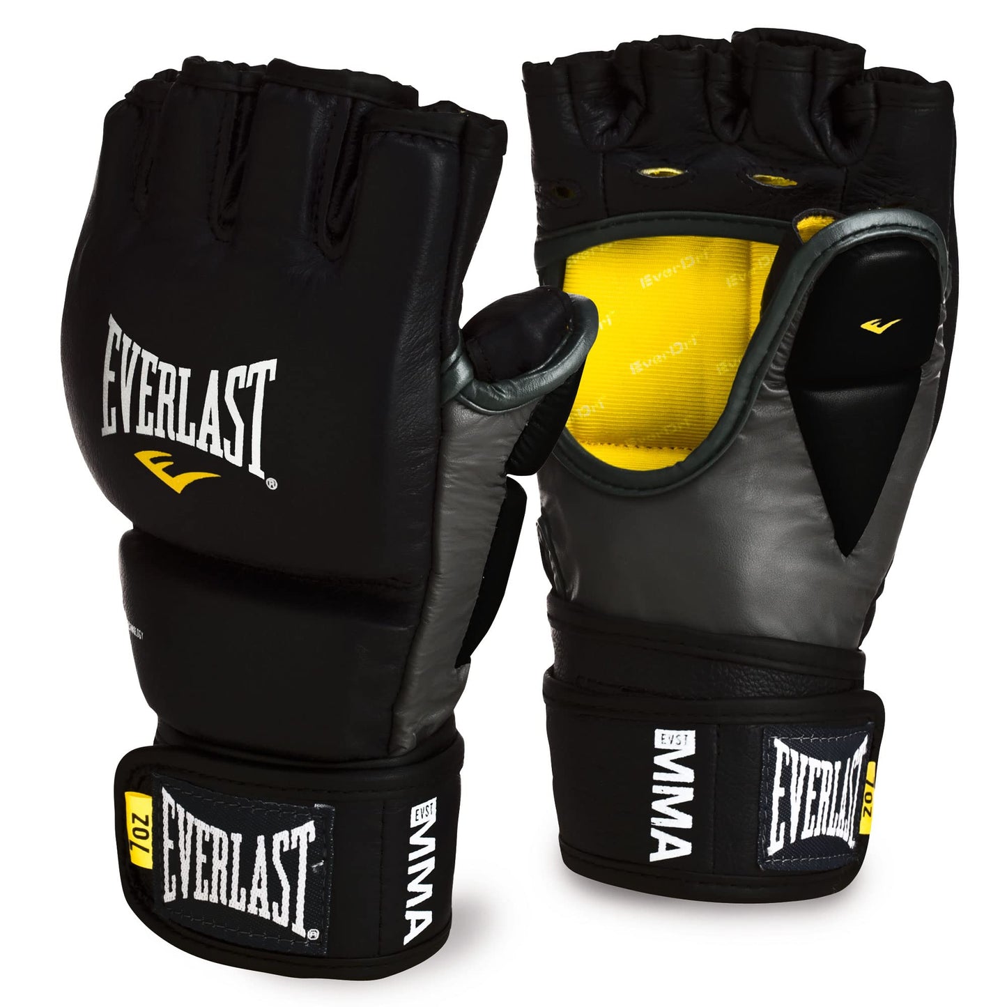 Everlast Pro MMA Training Gloves with EverDri L/XL Black