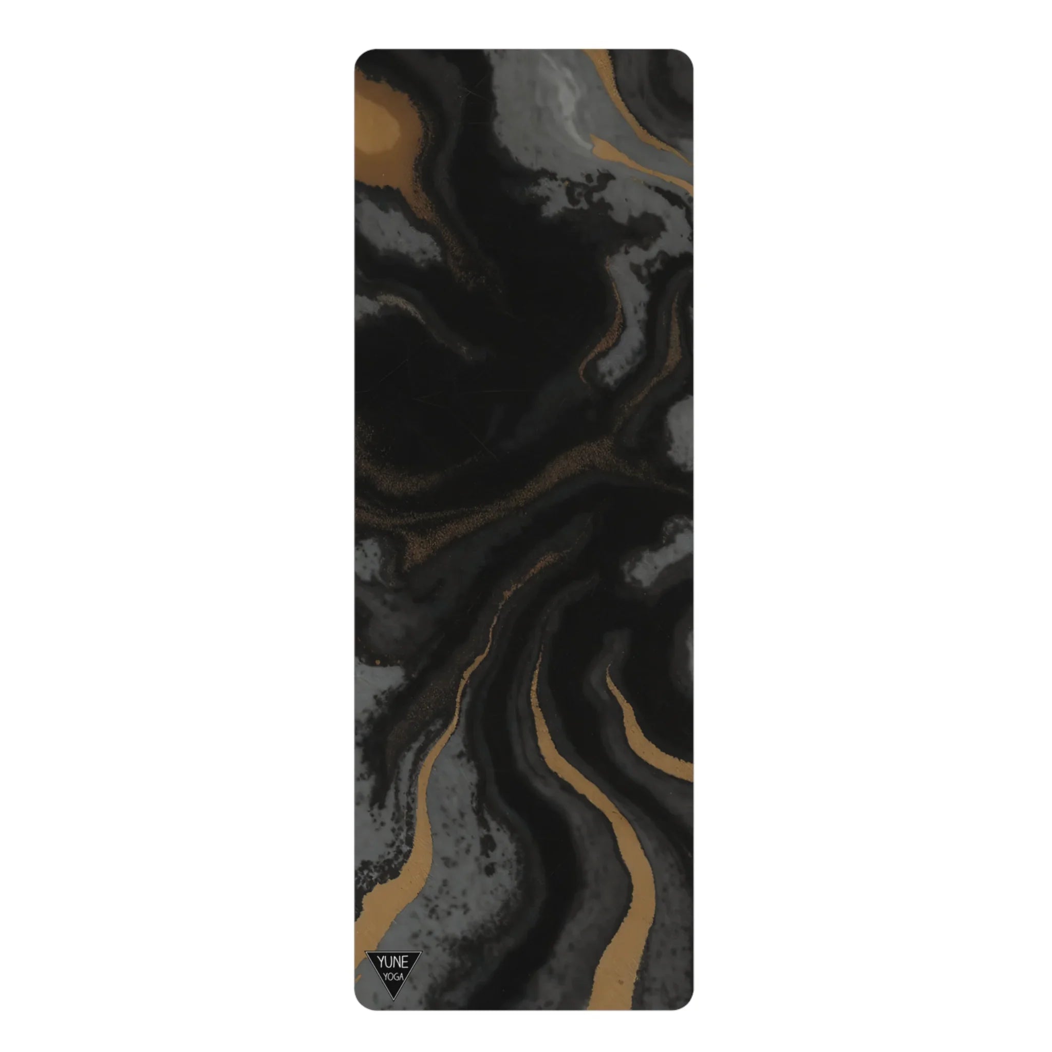 Yoga Mat - The Dark Matter Design-0