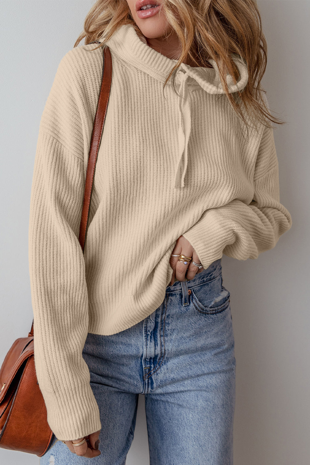 Hadlee Drop Shoulder Pullover Sweater-4