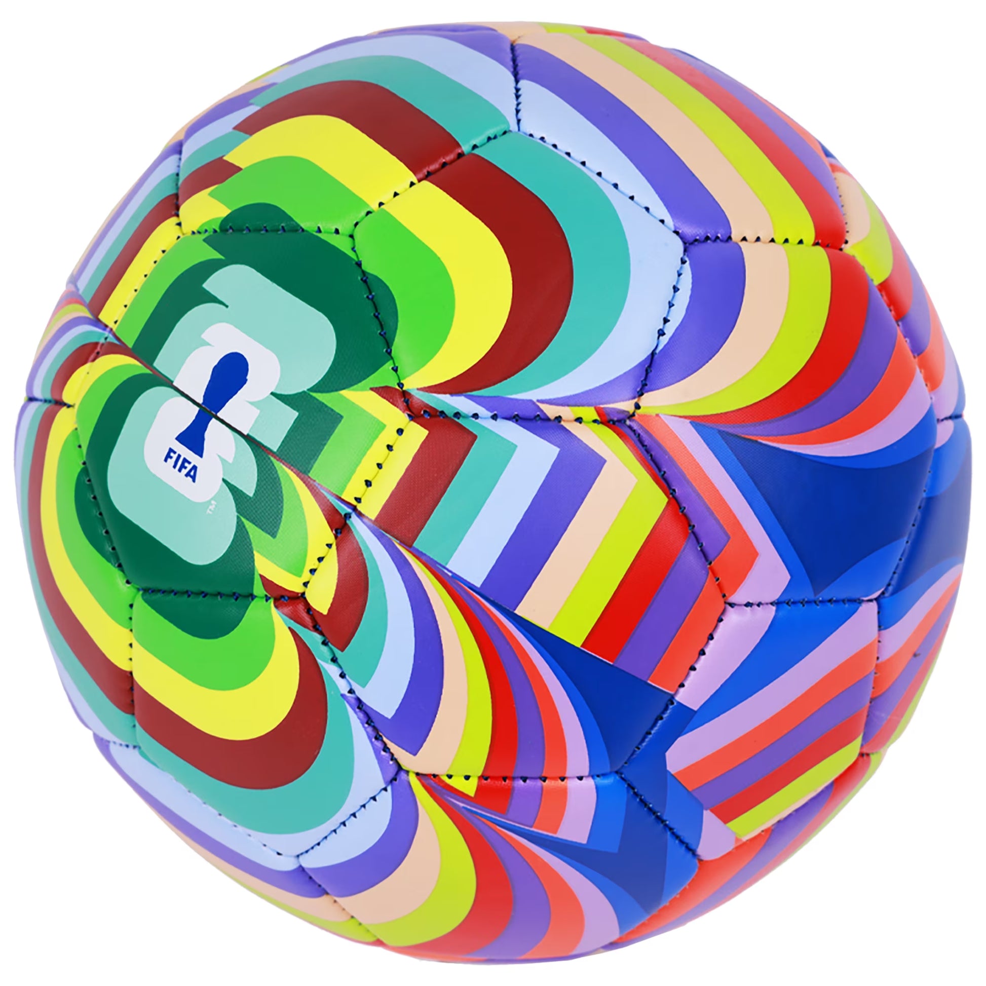 World Cup 2026 Machine Stitched Soccer Ball - Size 5  Amplified