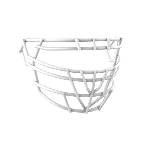 Schutt F7 Pro White Carbon Steel Facemask