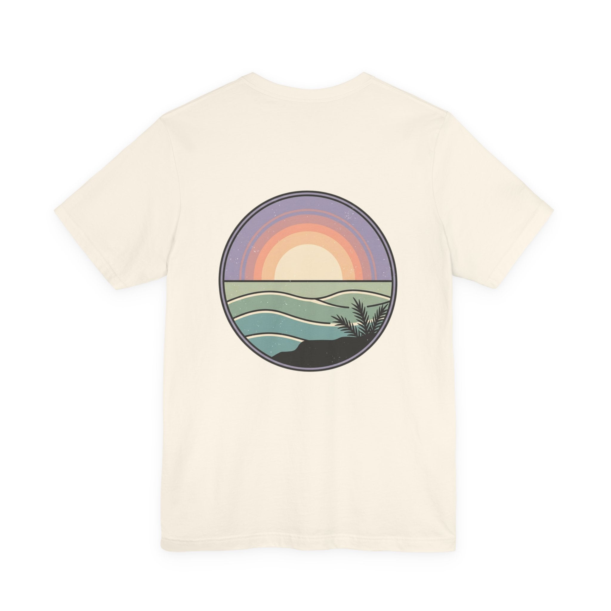 Sun Daze T-Shirt by Printify featuring NY basketball streetwear and city pride graphics on a casual tee.