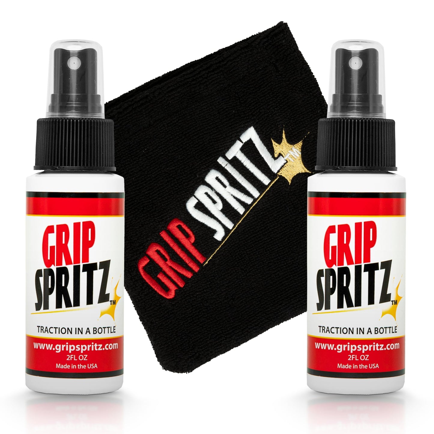 Court Grip Dual Pack - Basketball Shoe Enhancer Spray