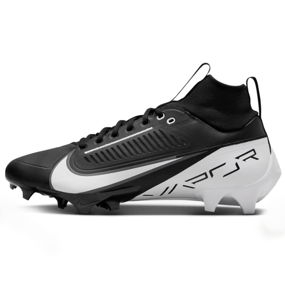 Nike Vapor Edge Pro 360 Mk2 Men's Football Cleats - Black/White