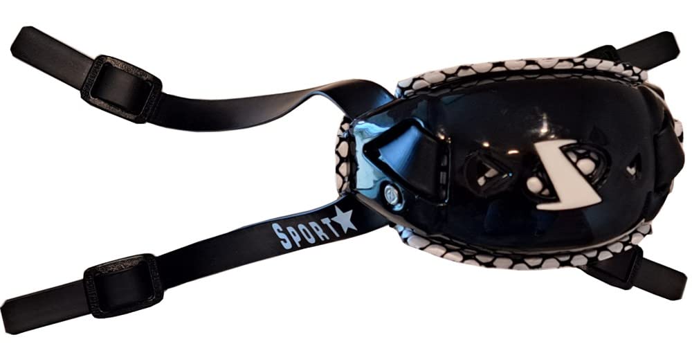 Hurricane Gel Chinstrap Victory SportStar (Black S/M)
