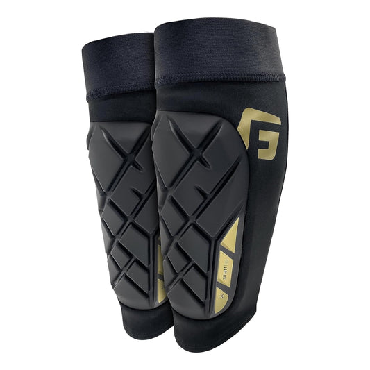 G-Form Elite X Pro Shin Pads Matte Black XL