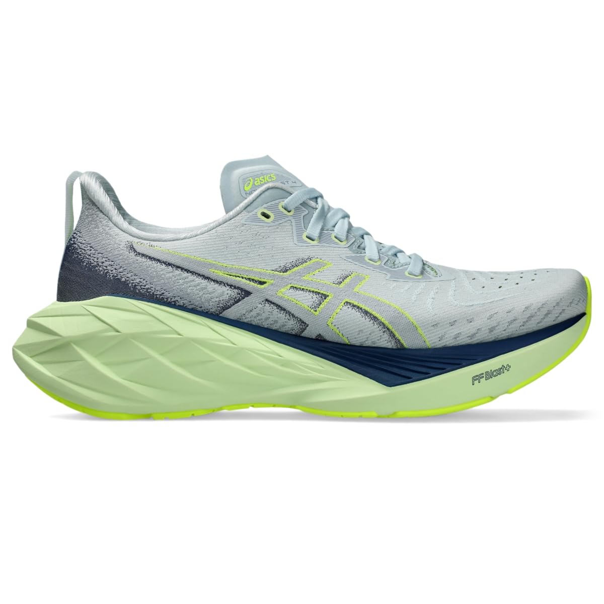 ASICS NOVABLAST 4 Women's Grey/Blue Runners