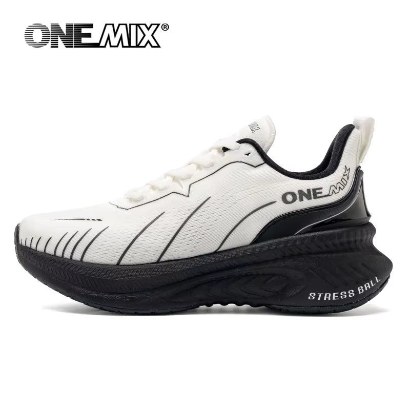 White Road Running Shoes for Men Air Cushion Outdoor Sport Shoes Male Trainers Summer Jogging Shoes Women Footwear