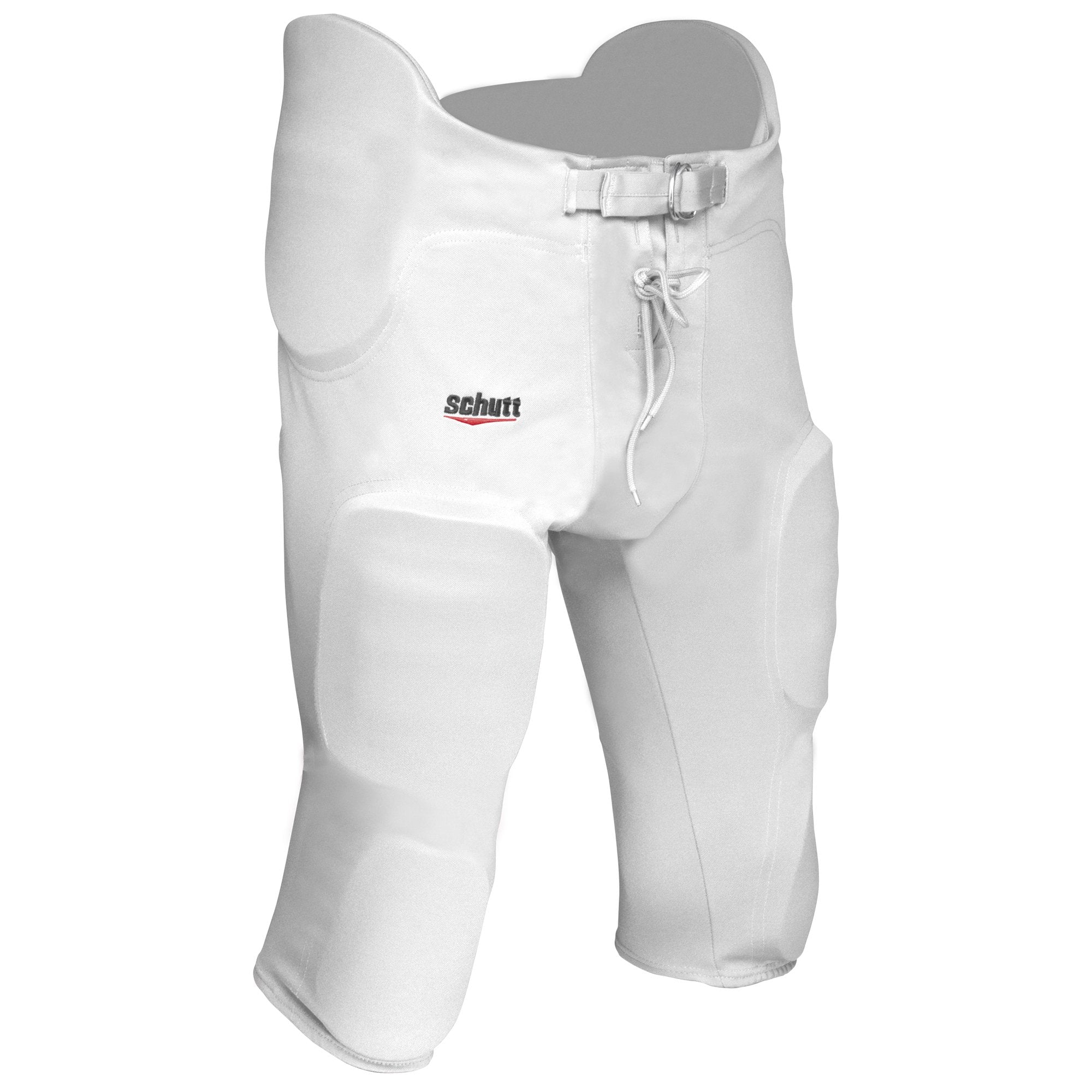 Schutt Sports All-in-One Varsity Football Pants - Large, White