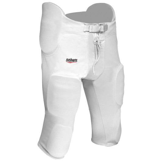 Schutt Sports All-in-One Varsity Football Pants - Large, White