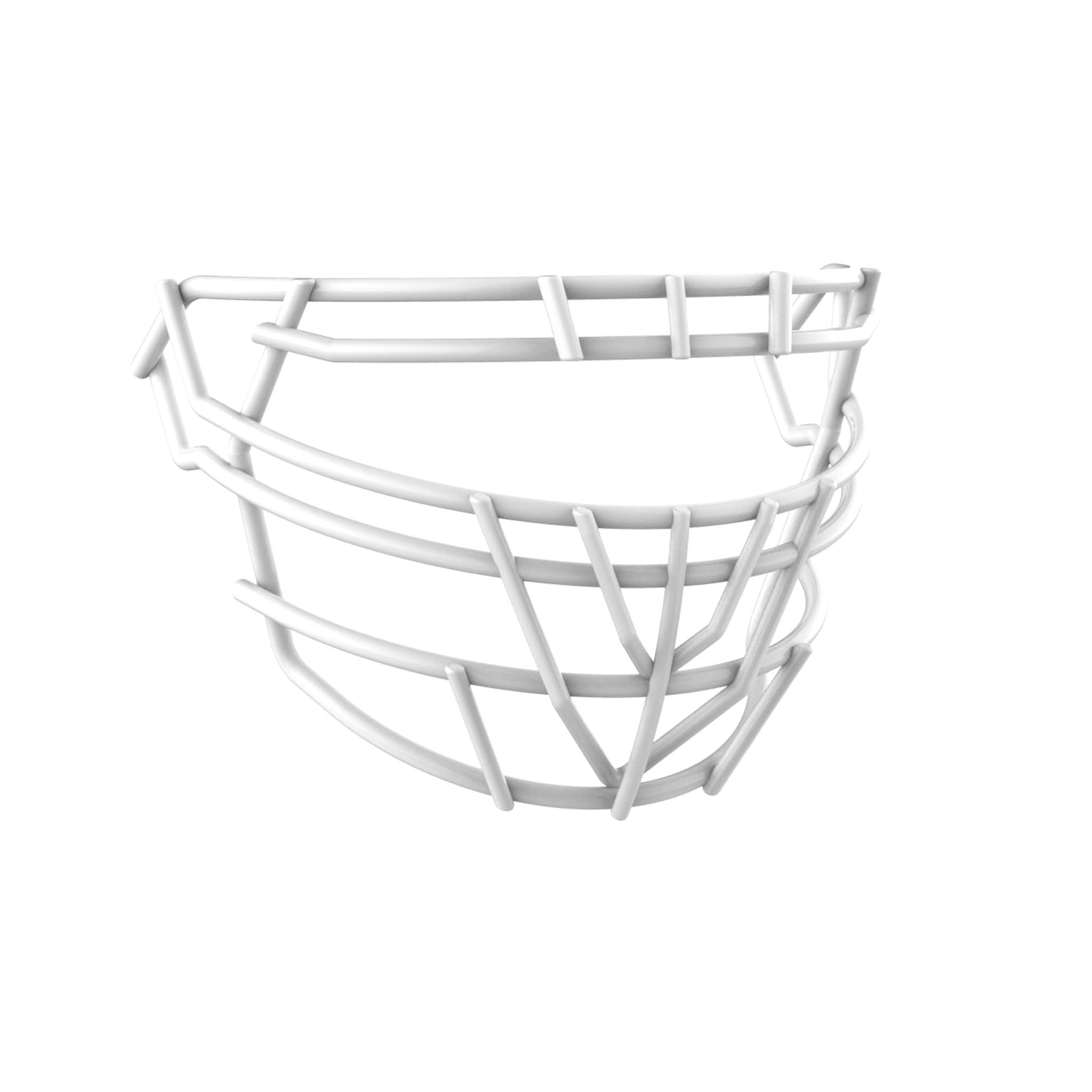 Schutt F7 Pro White Carbon Steel Facemask