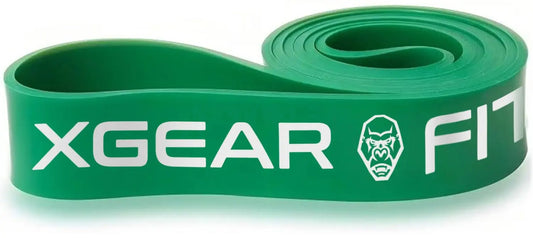 XGear Fitness Pull Up Assist Bands - Stretch Resistance Bands - Great for Body Stretching Powerlifting Resistance Training (Green) bys-store-3157834-619036