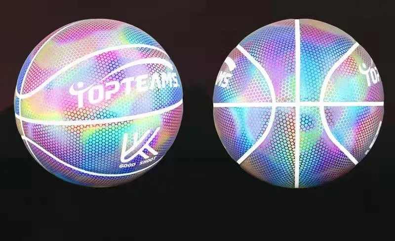 Luminous PU Basketball Size 7