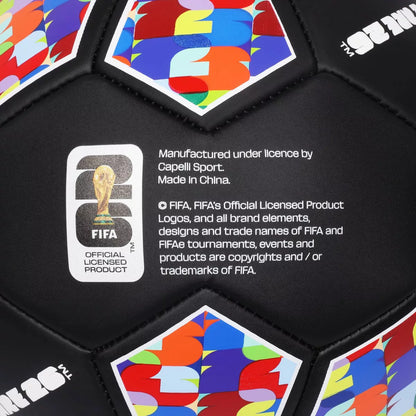 FIFA WC26 Blackout Tournament Size 5 Soccer Ball