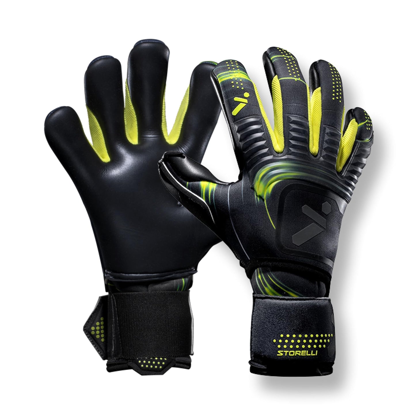 Storelli Silencer Menace GK Gloves - Hybrid Finger Spine Guard